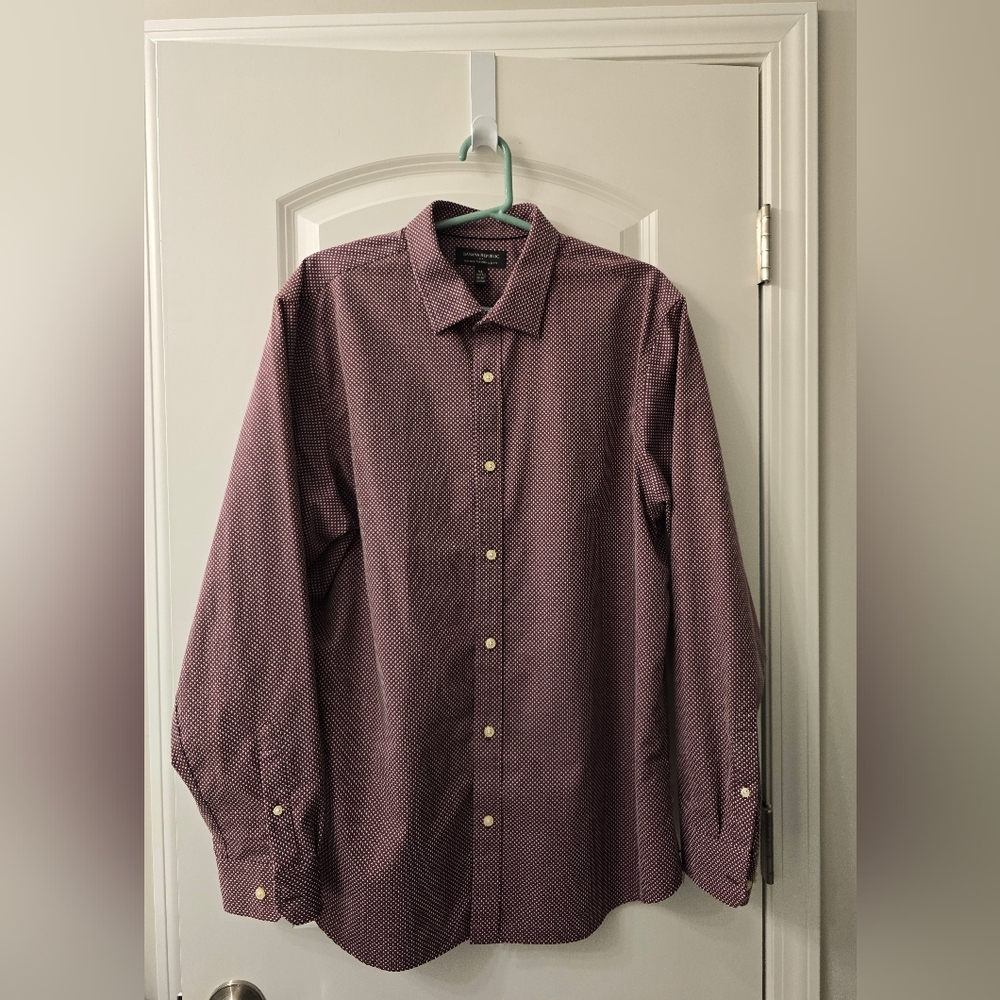 Mens Banana Republic shirt